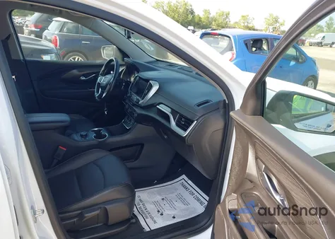 2020 GMC Terrain Fwd Slt из США, поврежденный, VIN 3GKALPEV4LL286228